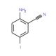 2-Amino-5-iodobenzonitrile (CAS 132131-24-9) - chemical structure image