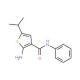 2-Amino-5-isopropyl-N-phenylthiophene-3-carboxamide - chemical structure image