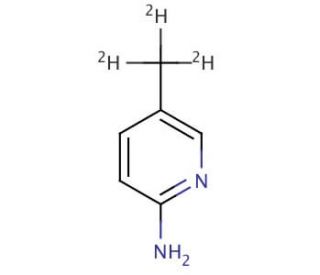 2-Amino-5-(methyl-d3)-pyridine - chemical structure image