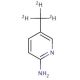 2-Amino-5-(methyl-d3)-pyridine - chemical structure image