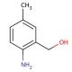 2-Amino-5-methylbenzyl alcohol (CAS 34897-84-2) - chemical structure image