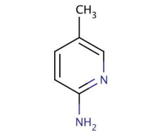 2-Amino-5-methylpyridine (CAS 1603-41-4) - chemical structure image