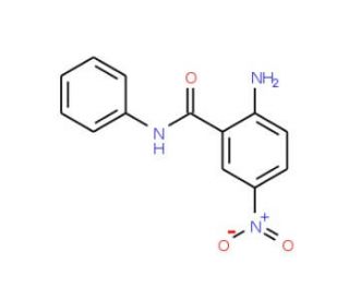 2-Amino-5-nitrobenzanilide (CAS 30481-54-0) - chemical structure image