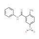 2-Amino-5-nitrobenzanilide (CAS 30481-54-0) - chemical structure image