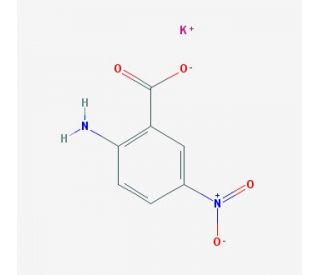 2-Amino-5-nitrobenzoic acid potassium salt (CAS 209664-72-2) - chemical structure image