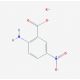 2-Amino-5-nitrobenzoic acid potassium salt (CAS 209664-72-2) - chemical structure image