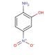 2-Amino-5-nitrophenol (CAS 121-88-0) - chemical structure image