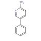 2-Amino-5-phenylpyridine (CAS 33421-40-8) - chemical structure image