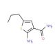 2-Amino-5-propylthiophene-3-carboxamide - chemical structure image