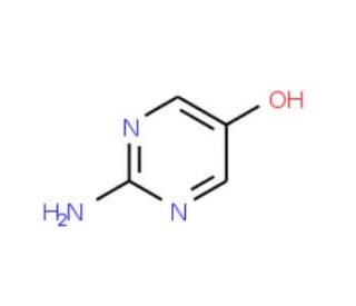 2-Amino-5-pyrimidinol (CAS 143489-45-6) - chemical structure image