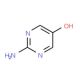 2-Amino-5-pyrimidinol (CAS 143489-45-6) - chemical structure image