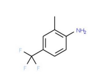 2-Amino-5-(trifluoromethyl)toluene (CAS 67169-22-6) - chemical structure image