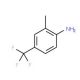 2-Amino-5-(trifluoromethyl)toluene (CAS 67169-22-6) - chemical structure image