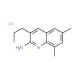 2-Amino-6,8-dimethyl-3-propylquinoline hydrochloride (CAS 1172256-36-8) - chemical structure image