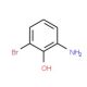 2-Amino-6-bromophenol (CAS 28165-50-6) - chemical structure image