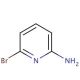 2-Amino-6-bromopyridine (CAS 19798-81-3) - chemical structure image