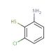 2-amino-6-chlorobenzene-1-thiol (CAS 14482-33-8) - chemical structure image
