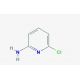 2-Amino-6-chloropyridine (CAS 45644-21-1) - chemical structure image