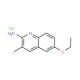 2-Amino-6-ethoxy-3-methylquinoline hydrochloride (CAS 1171754-83-8) - chemical structure image
