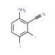2-Amino-6-fluoro-5-iodobenzonitrile - chemical structure image