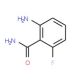 2-Amino-6-fluorobenzamide (CAS 115643-59-9) - chemical structure image