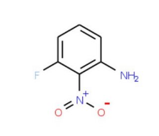 2-Amino-6-fluoronitrobenzene (CAS 567-63-5) - chemical structure image