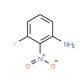 2-Amino-6-fluoronitrobenzene (CAS 567-63-5) - chemical structure image
