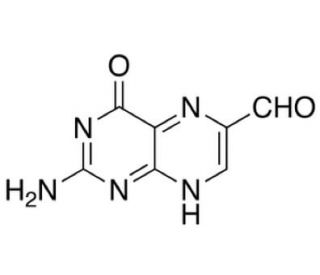 2-Amino-6-formylpteridin-4-one (CAS 712-30-1) - chemical structure image