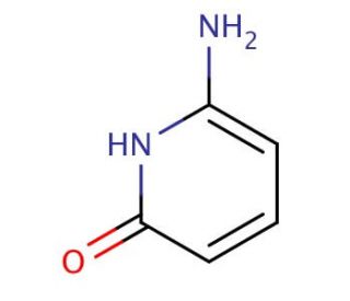 2-Amino-6-hydroxypyridine (CAS 5154-00-7) - chemical structure image
