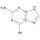 2-Amino-6-mercaptopurine-13C2,15N 的分子结构, CAS编号: 1330266-29-9 2-Amino-6-mercaptopurine-13C2,15N (CAS 1330266-29-9) - chemical structure image