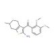 (2-amino-6-methyl-4,5,6,7-tetrahydro-1-benzothien-3-yl)(2,3-dimethoxyphenyl)methanone - chemical structure image