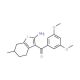 (2-amino-6-methyl-4,5,6,7-tetrahydro-1-benzothien-3-yl)(3,5-dimethoxyphenyl)methanone 的分子结构 (2-amino-6-methyl-4,5,6,7-tetrahydro-1-benzothien-3-yl)(3,5-dimethoxyphenyl)methanone - chemical structure image