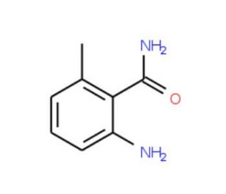 2-amino-6-methylbenzamide - chemical structure image