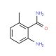 2-amino-6-methylbenzamide - chemical structure image