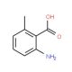2-Amino-6-methylbenzoic acid (CAS 4389-50-8) - chemical structure image