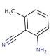 2-Amino-6-methylbenzonitrile (CAS 56043-01-7) - chemical structure image