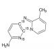 2-Amino-6-methyldipyrido imidazole-13C2,15N Hydrochloride (CAS 71683-78-8) - chemical structure image