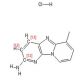 2-Amino-6-methyldipyrido[1,2-a:3′,2′-d]imidazole-13C3 hydrochloride (CAS 210049-10-8 (unlabeled)) - chemical structure image