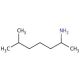 2-Amino-6-methylheptane 的分子结构, CAS编号: 543-82-8 2-Amino-6-methylheptane (CAS 543-82-8) - chemical structure image