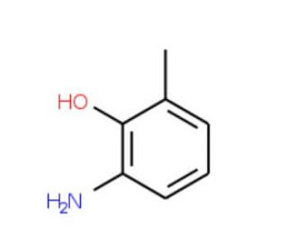 2-amino-6-methylphenol (CAS 17672-22-9) - chemical structure image