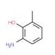 2-amino-6-methylphenol (CAS 17672-22-9) - chemical structure image