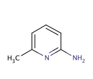2-Amino-6-methylpyridine (CAS 1824-81-3) - chemical structure image