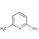 2-Amino-6-methylpyridine (CAS 1824-81-3) - chemical structure image