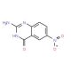 2-Amino-6-nitro-4(3H)-quinazolone - chemical structure image