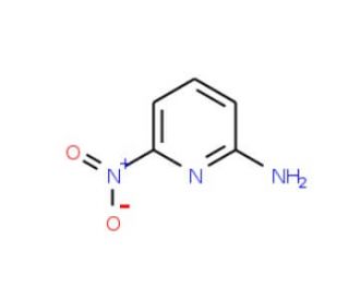 2-Amino-6-nitro-pyridine (CAS 14916-63-3) - chemical structure image