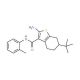 2-Amino-6-tert-butyl-N-(2-methylphenyl)-4,5,6,7-tetrahydro-1-benzothiophene-3-carboxamide - chemical structure image