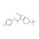 2-Amino-6-tert-butyl-N-(4-methylphenyl)-4,5,6,7-tetrahydro-1-benzothiophene-3-carboxamide - chemical structure image