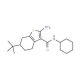 2-Amino-6-tert-butyl-N-cyclohexyl-4,5,6,7-tetrahydrobenzo[b]thiophene-3-carboxamide - chemical structure image
