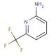 2-Amino-6-(trifluoromethyl)pyridine (CAS 34486-24-3) - chemical structure image