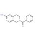 [2-Amino-7,8-dihydropyrido[4,3-d]pyrimidin-6(5H)-yl](phenyl)methanone - chemical structure image